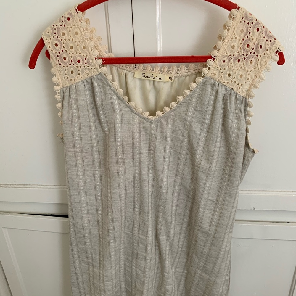 Nordstrom Solitaire Neutral Dress